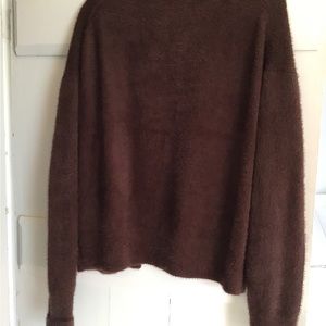 Urban outfitters brown cardigan
